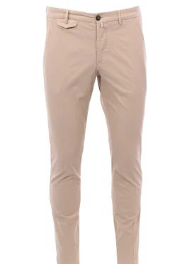 Pantalone in cotone stretch