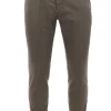 Pantalone in cotone stretch