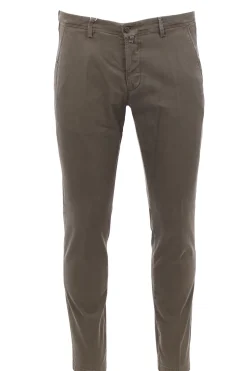 Pantalone in cotone stretch