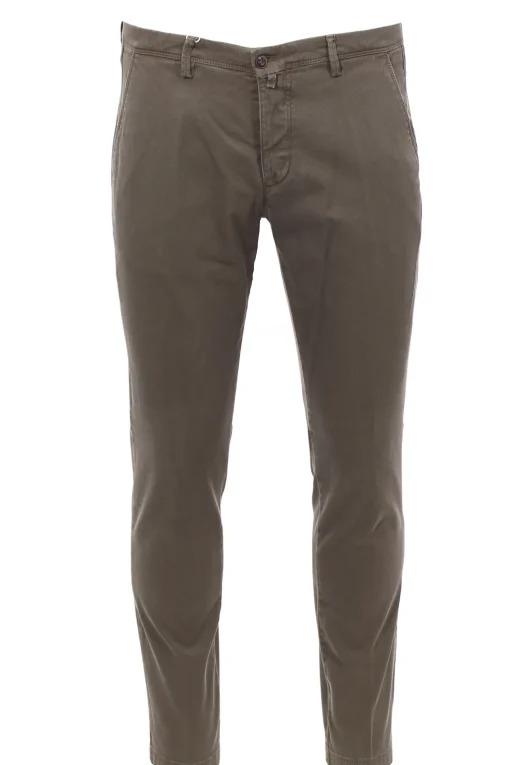 Pantalone in cotone stretch