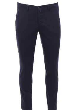 Pantalone in cotone stretch