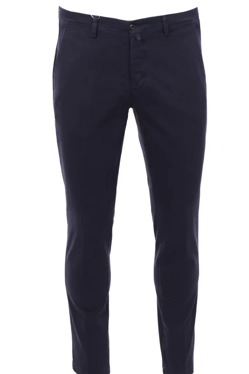 Pantalone in cotone stretch