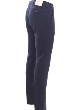 pantalone in cotone stretch