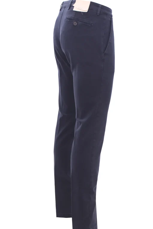 pantalone in cotone stretch