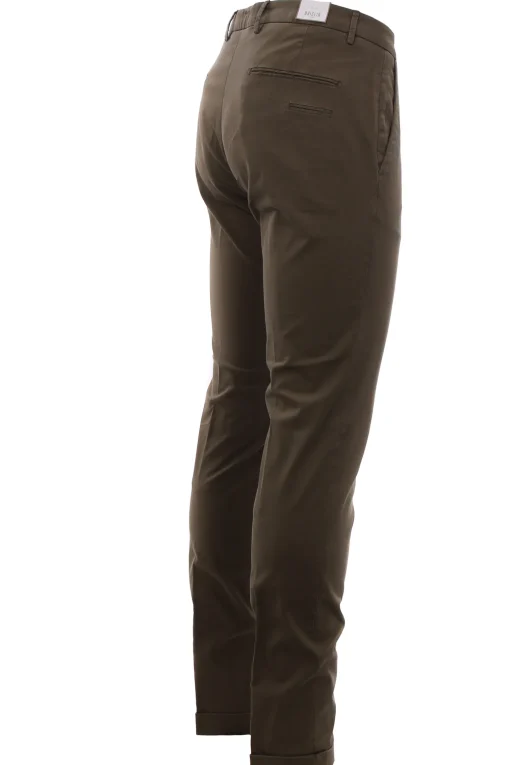 Pantalone in cotone stretch