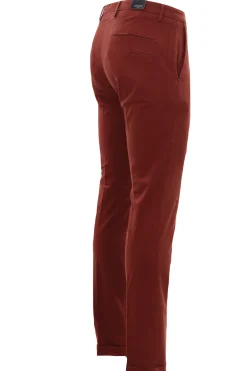 Pantalone in cotone stretch