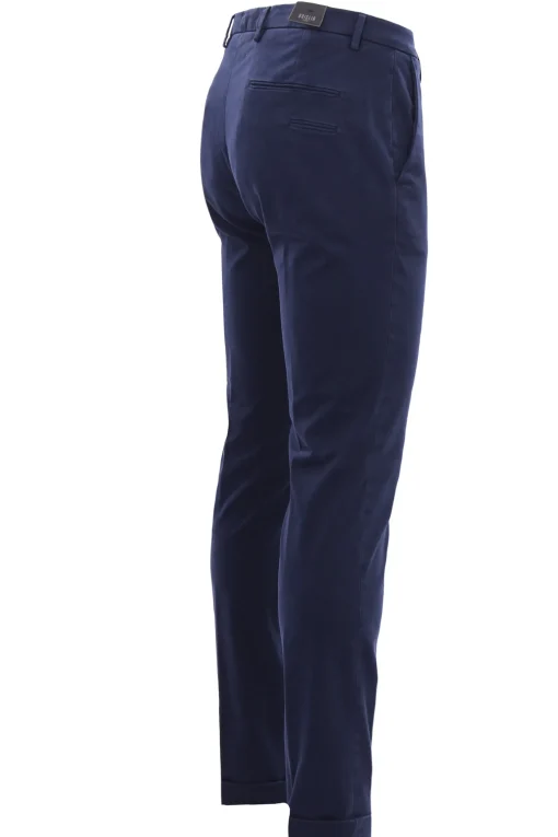 Pantalone in cotone stretch