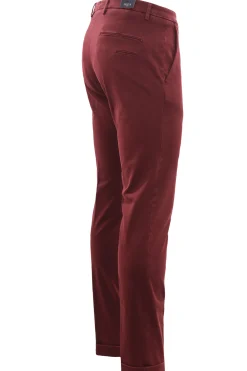 Pantalone in cotone stretch