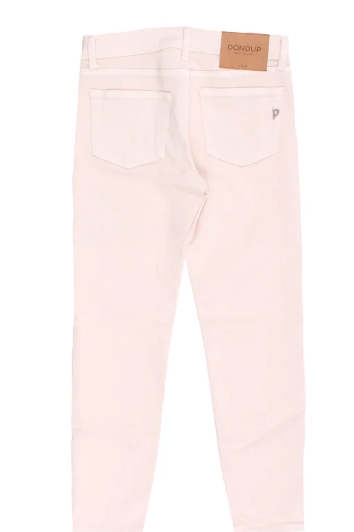 Pantalone in cotone stretch