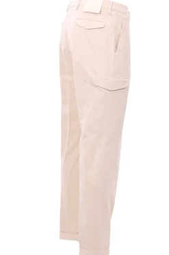 Pantalone in cotone stretch