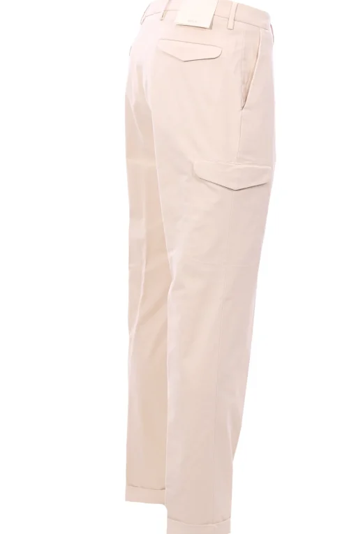 Pantalone in cotone stretch