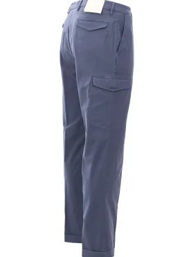 Pantalone in cotone stretch
