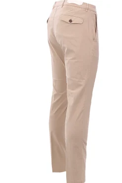 Pantalone in cotone stretch