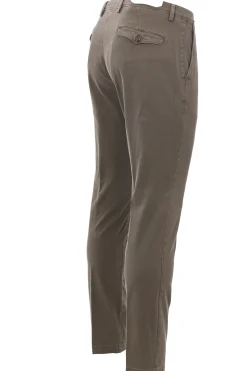 Pantalone in cotone stretch