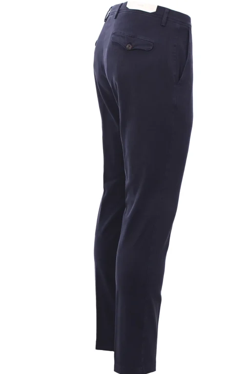 Pantalone in cotone stretch