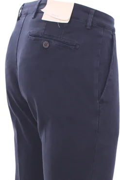 pantalone in cotone stretch