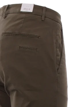 Pantalone in cotone stretch
