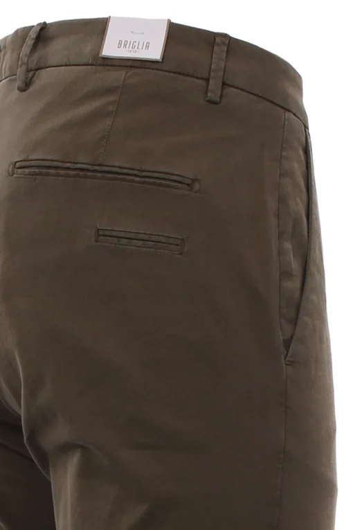 Pantalone in cotone stretch