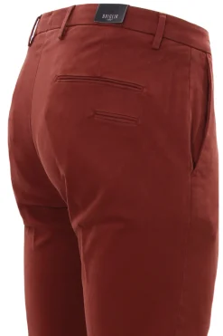 Pantalone in cotone stretch