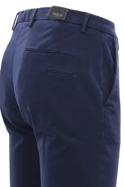 Pantalone in cotone stretch