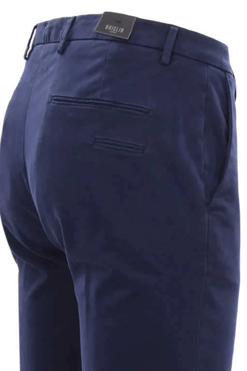 Pantalone in cotone stretch
