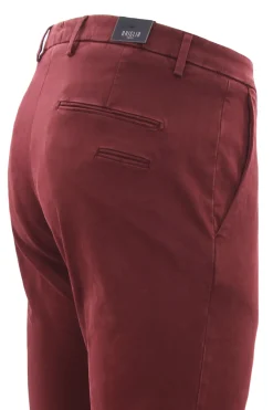 Pantalone in cotone stretch