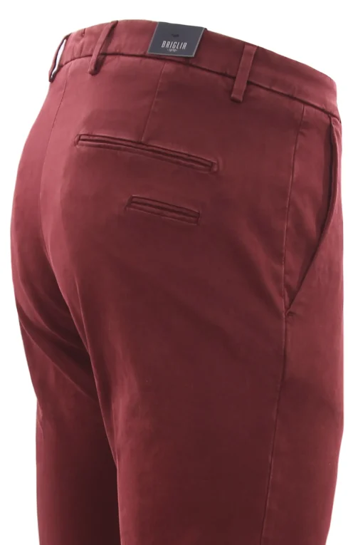 Pantalone in cotone stretch
