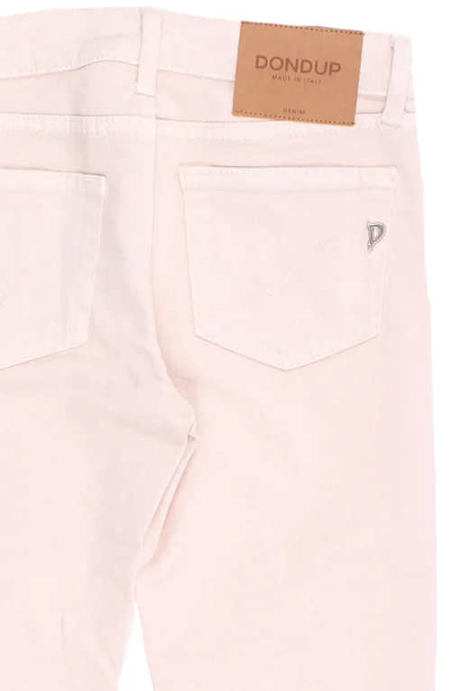 Pantalone in cotone stretch