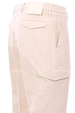 Pantalone in cotone stretch