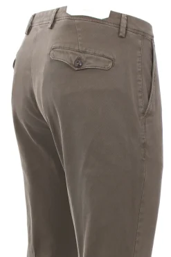 Pantalone in cotone stretch