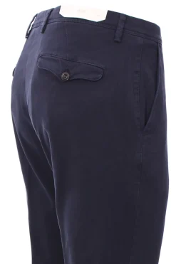 Pantalone in cotone stretch