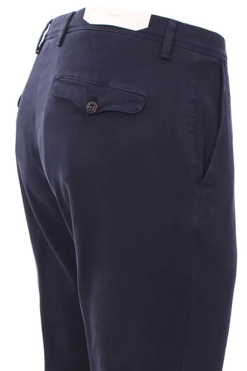 Pantalone in cotone stretch