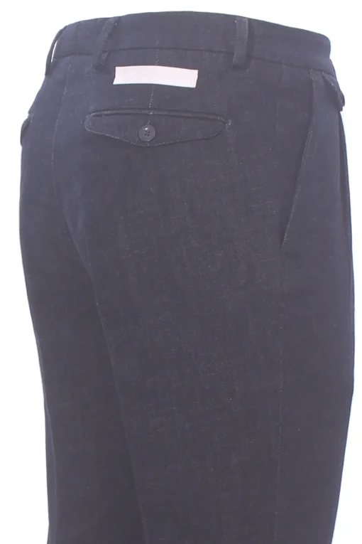 pantalone in denim stretch