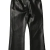 Pantalone in ecopelle