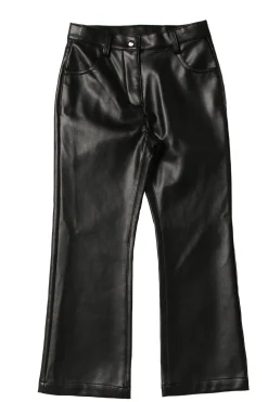 Pantalone in ecopelle