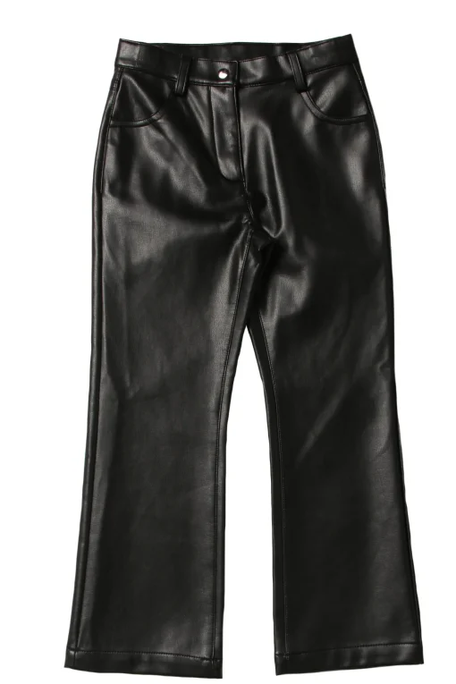 Pantalone in ecopelle