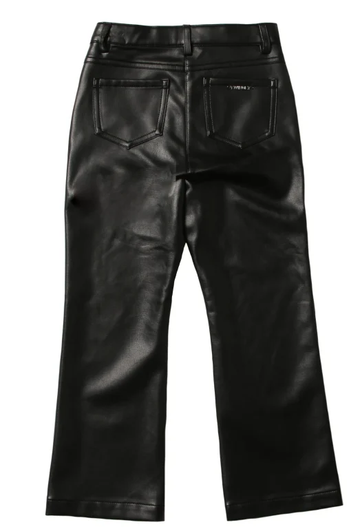 Pantalone in ecopelle