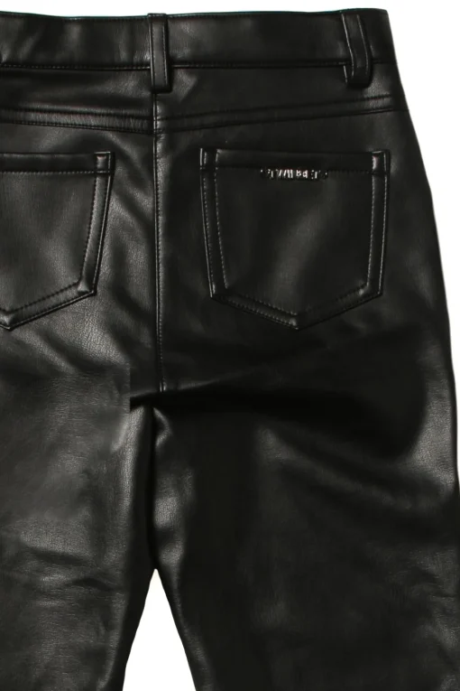 Pantalone in ecopelle