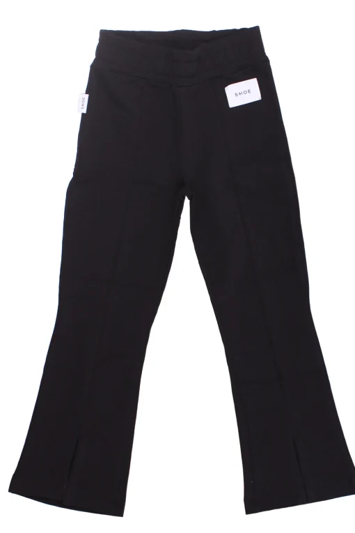pantalone in felpa a zampa