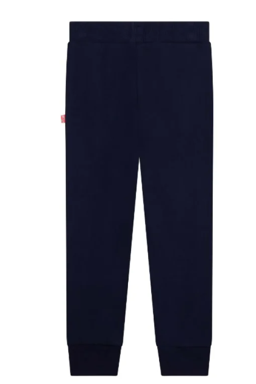 Pantalone in felpa con stelle