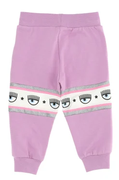Pantalone in felpa logomania