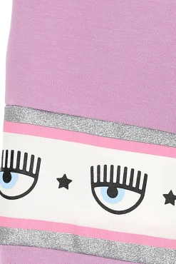 Pantalone in felpa logomania