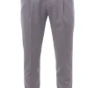 pantalone in flanella light stretch