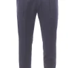 pantalone in flanella light stretch