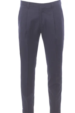 pantalone in flanella light stretch