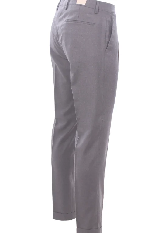 pantalone in flanella light stretch