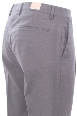 pantalone in flanella light stretch