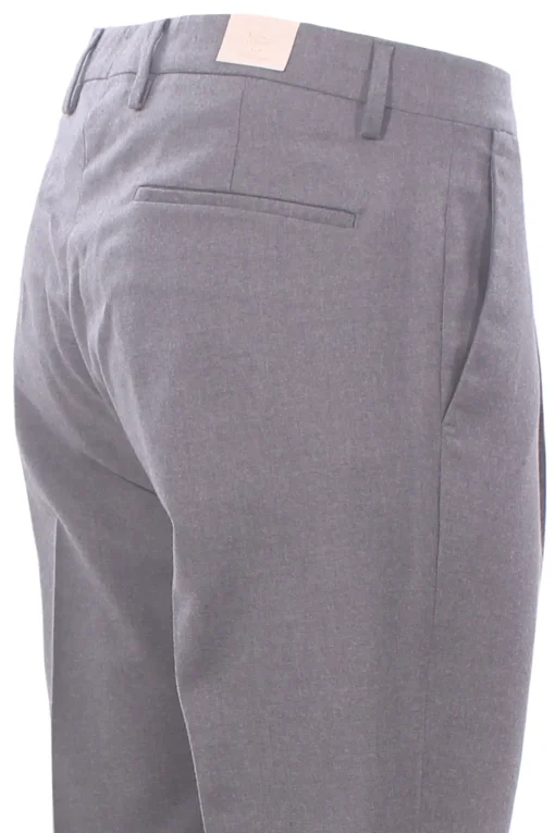 pantalone in flanella light stretch