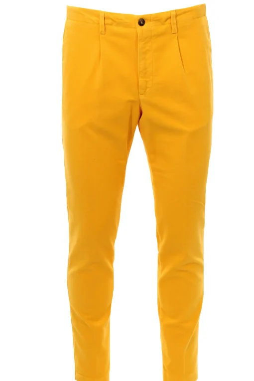Pantalone in fustagno delavè