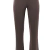 Pantalone in lana con elastico